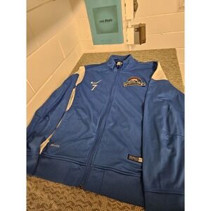 Nike HighLine Premier Jacket Mens Medium Blue Long Sleeve Full-Zip